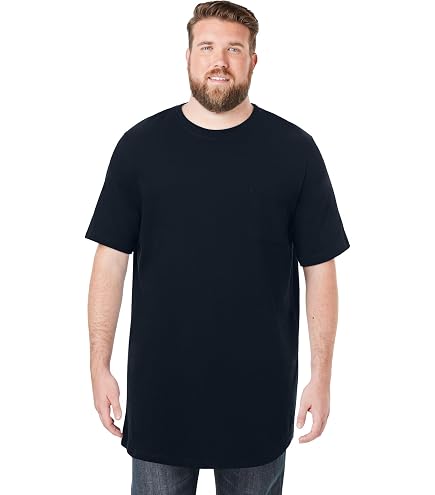 Boulder Creek Heavyweight Longer-Length Pocket Crewneck T-Shirt